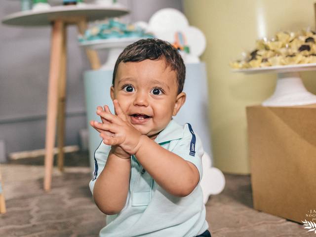 Infantil de Aniversário Lorenzo | 1 aninho