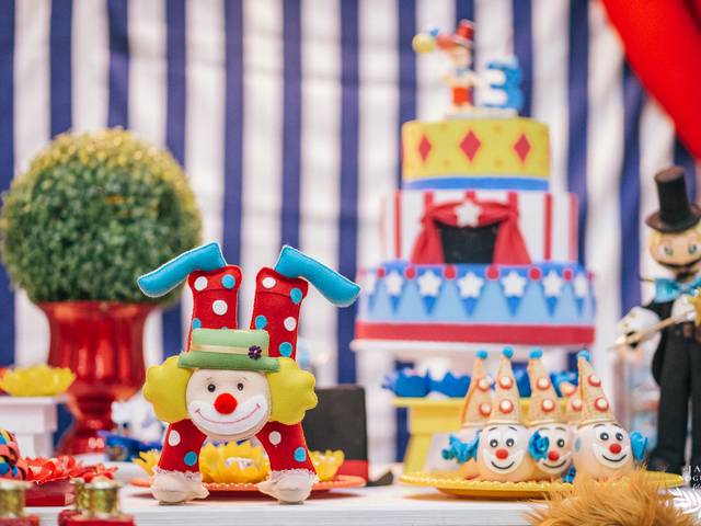 Infantil de Aniversário Alice e Bernardo | 3 anos