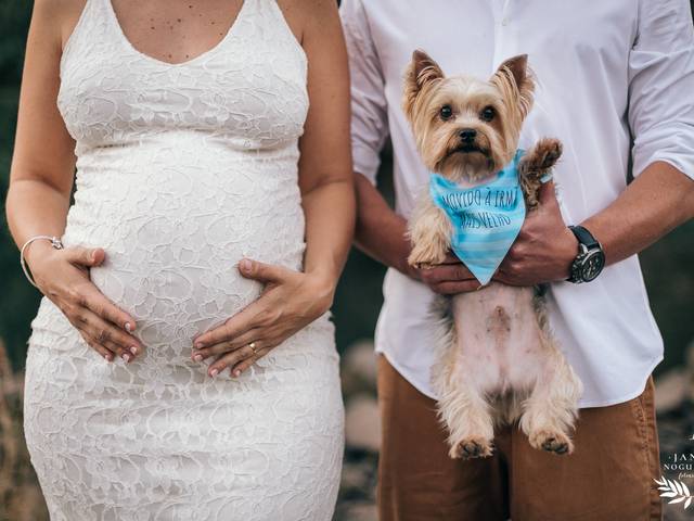 Gestante de À espera de João Lorenzo