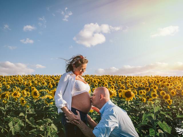 Gestante de À espera de Marcus