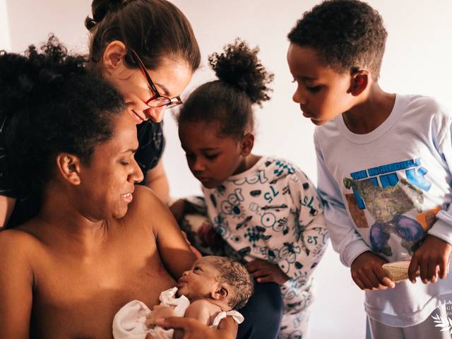 Parto de Parto - Thaís | Bem-vinda ao mundo Mariana