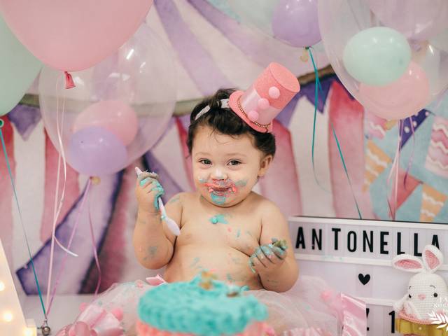 Infantil de Smash The Cake | Antonella