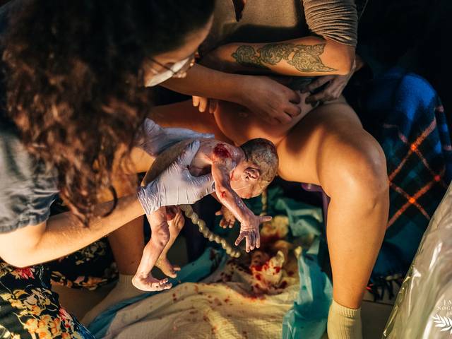 Parto de Parto Emannuelle | Bem-vindo ao mundo Andaman