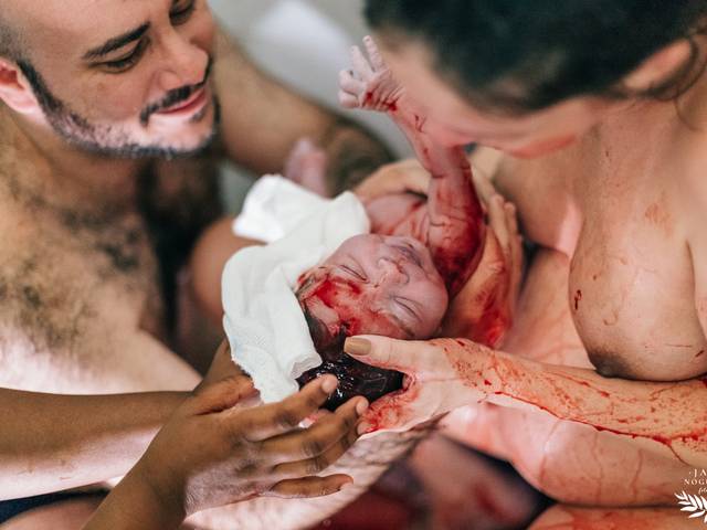 Parto de Parto Patty | Bem-vindo ao mundo Aurora