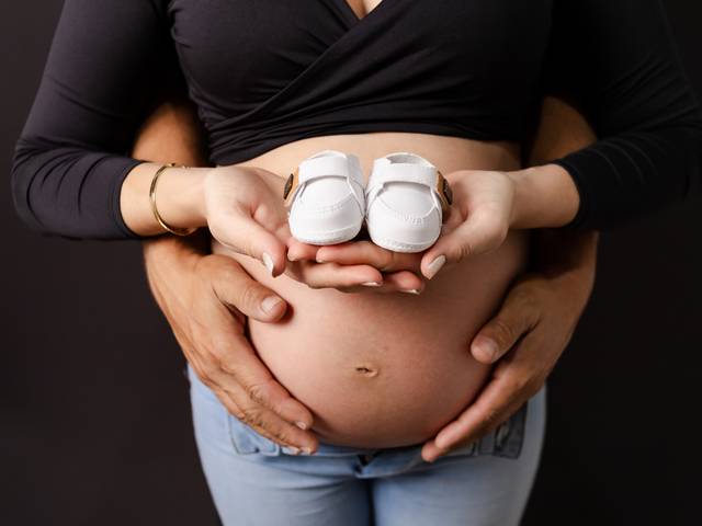 Gestante de A doce espera do Oliver