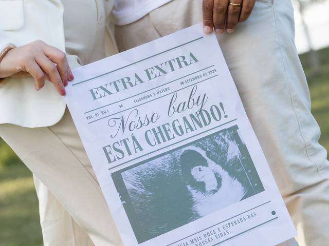 Anunciação de Elisandra & Mateus