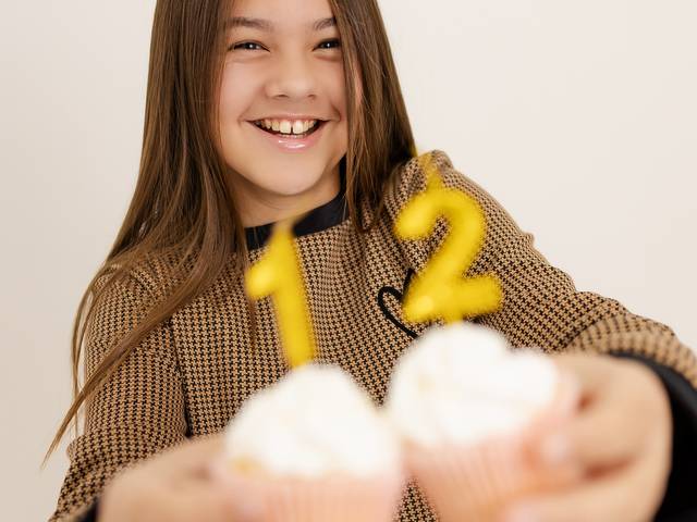 Aniversário de Helena - 12 anos