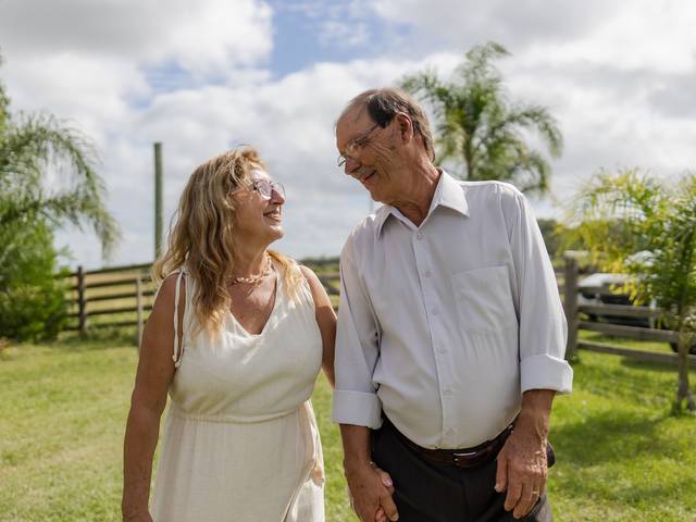 Bodas de Eva & José - Bodas de Ouro