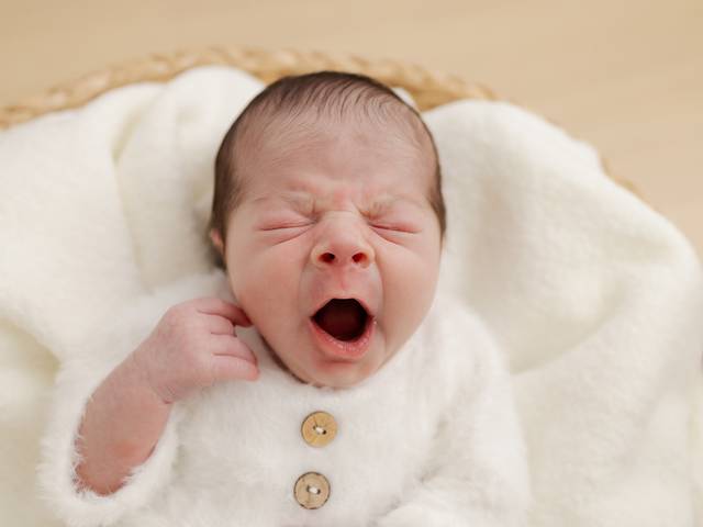 Newborn de João Pedro - primeiros dias