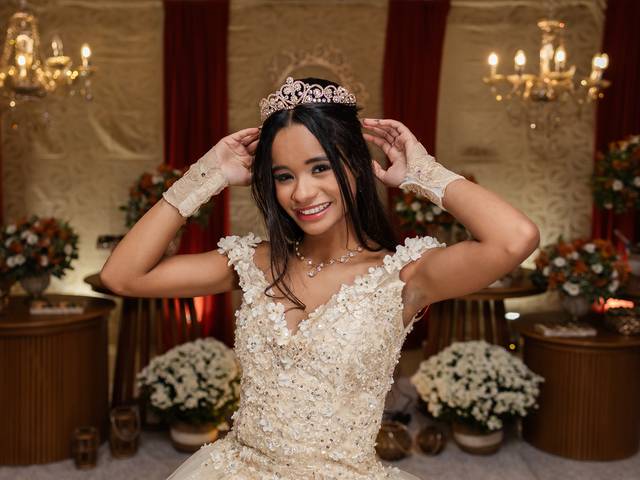 Debutante de Louise - 15 anos