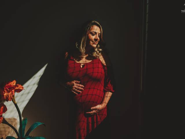 Gestante de Ensaio Gestante - Priscila - Life Style