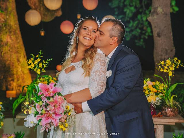 Mini-Wedding de Prévia - Nayara e Rodrigo