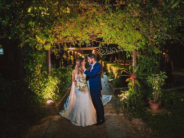Casamento de Aline e Rodrigo