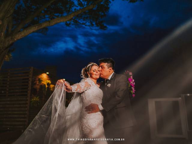 Casamento de Cynthia e Renato