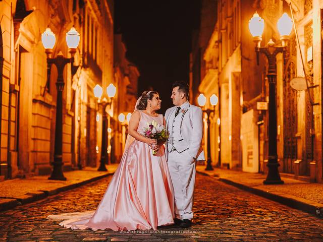 Casamento de Débora e Luiz Paulo