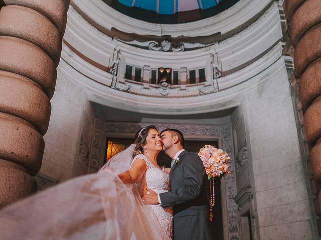 Casamento de Jéssica e Daniel