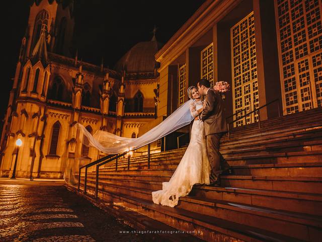 Casamento de Rafaela e Cleber