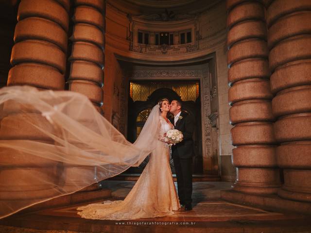Casamento de Raphaella e Max