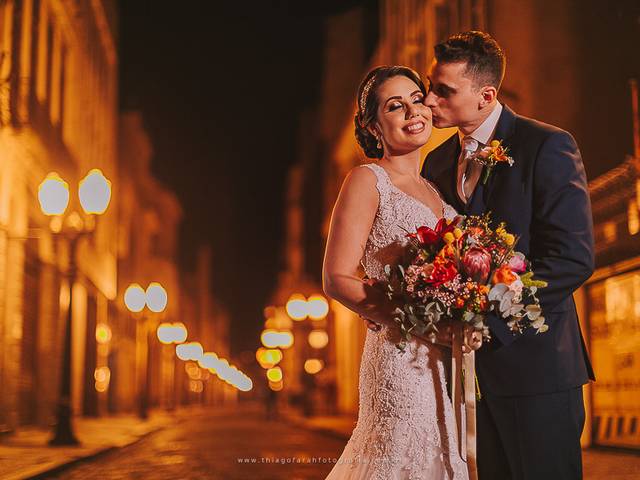 Casamento de Taís e Lucas