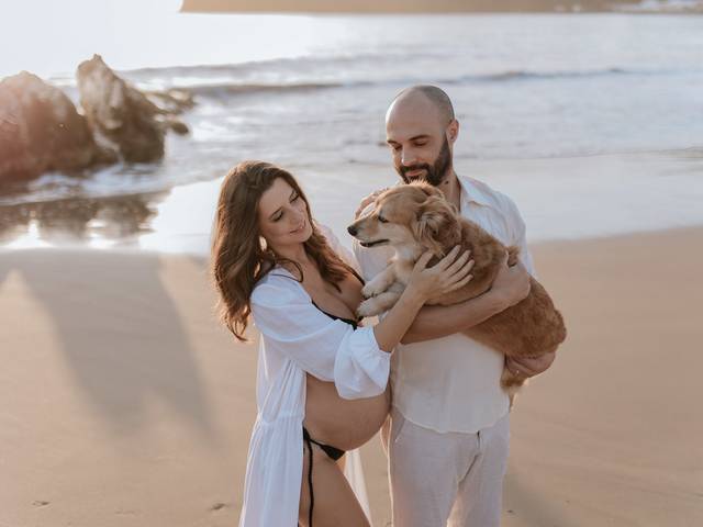 gestante de Laura à espera de: Marina