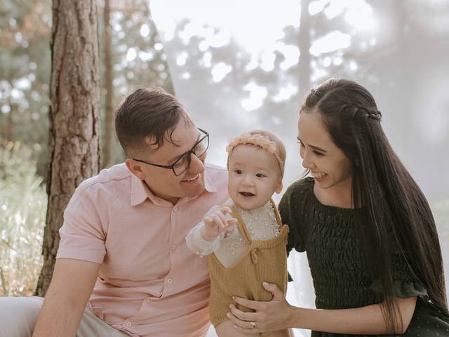 infantil e família de Alícia - 1 ano