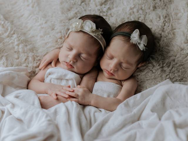 newborn de Alice & Valentina - 15 dias