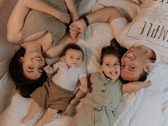 infantil e família de família da Fernanda & Leonardo