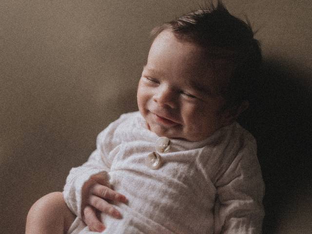 newborn de Vicente, 8 dias