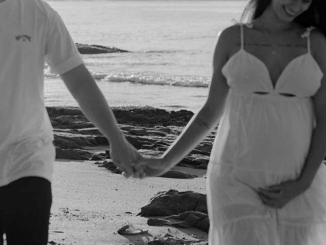 gestante de Gabrielle à espera de: Isabelli