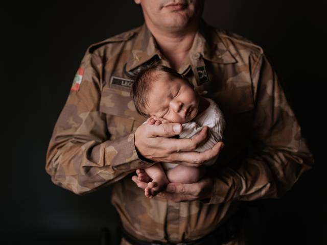 newborn de Otto, 12 dias