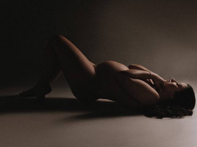 gestante de Luana, à espera de: Laura