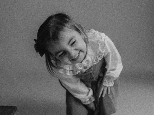 infantil e família de Laura, 2 anos