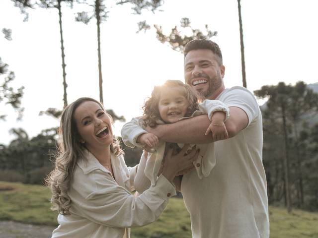 infantil e família de família da Georgina