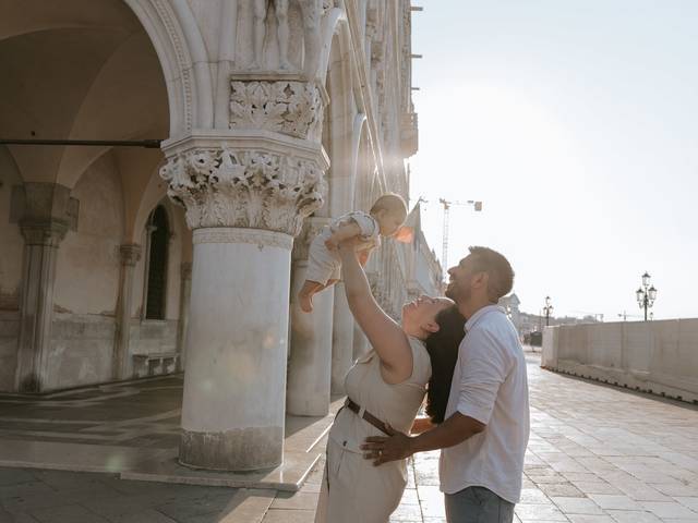 infantil e família de famiglia do Luca