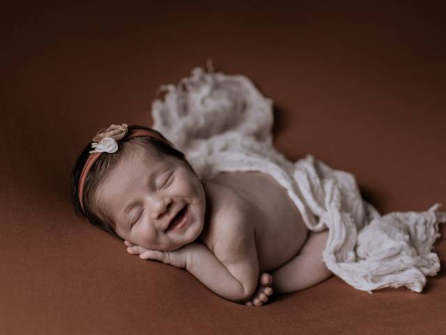 newborn de Marina, 15 dias