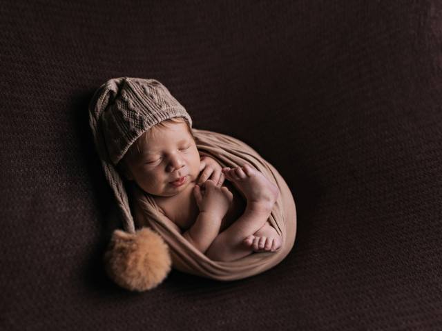 newborn de Benício, 9 dias