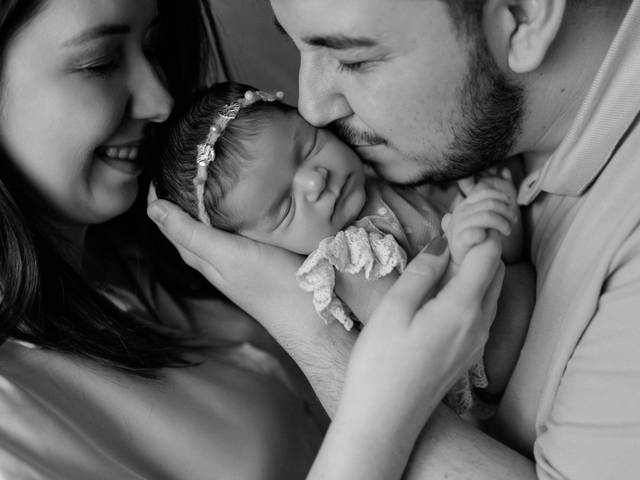 newborn de Bianca, 9 dias