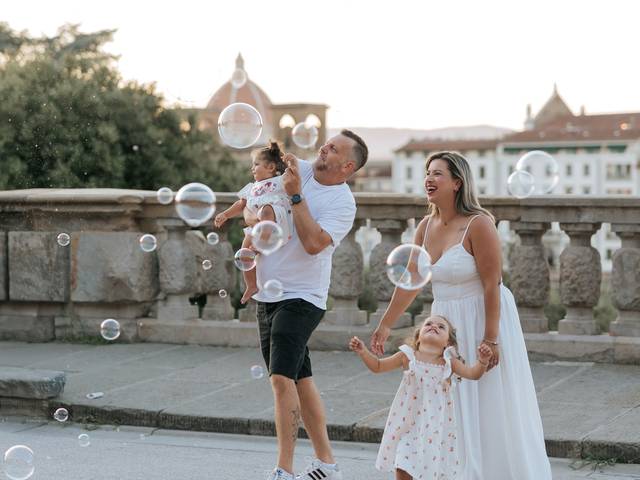 infantil e família de famiglia di Laura e Lívia