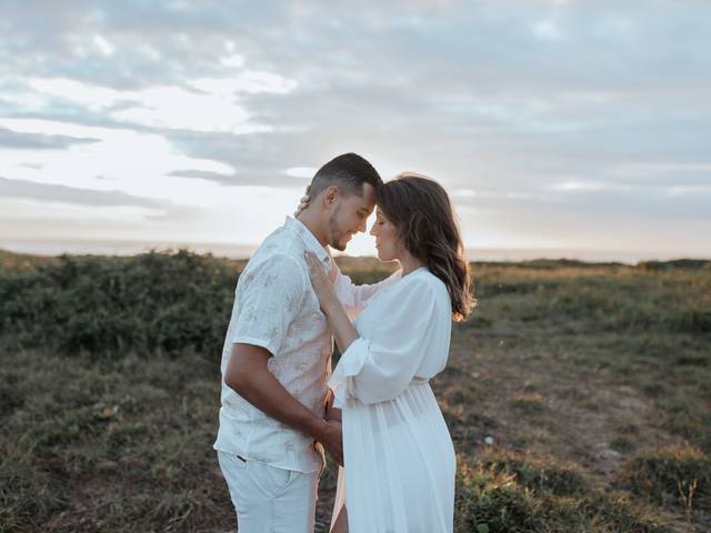 gestante de Thaís à espera de: Heitor