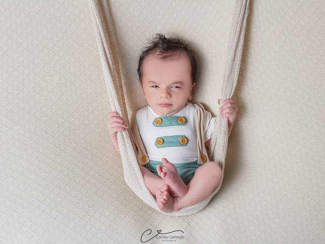 Newborn de Anthony e o seus primeiros dias. 