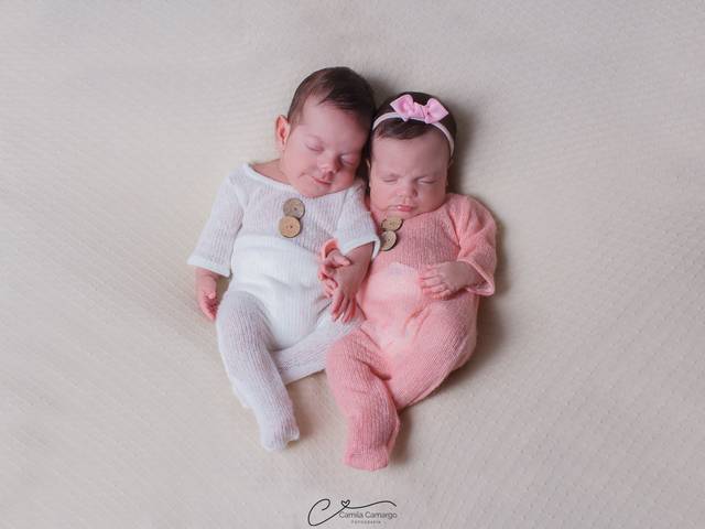 Acompanhamento  de Eduardo e Valentina e seus primeiros dias.