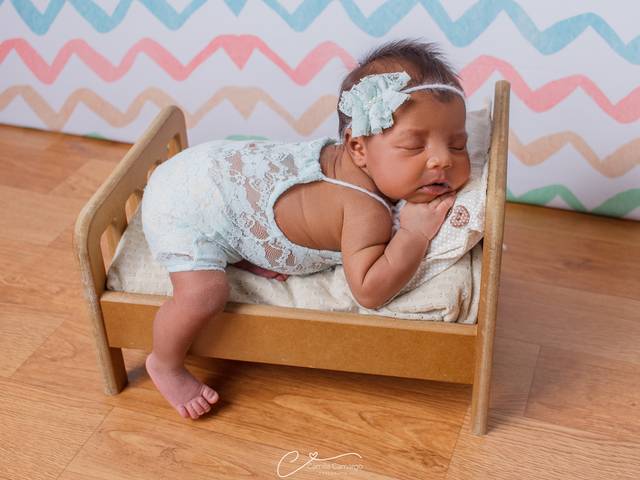 Newborn de Catarina 15 dias.