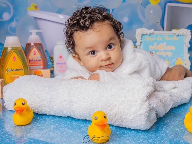 Acompanhamento  de Arthur 4 meses. 