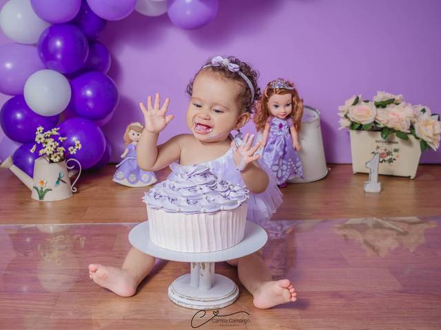 Smash the cake de Maria Sofia - 1 ano