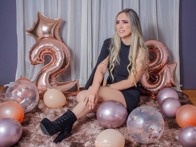 Pré niver  de Alessandra - 28 anos 