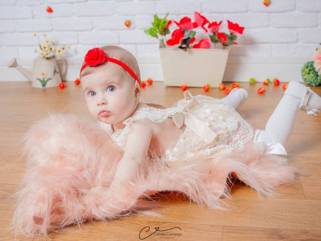 Acompanhamento  de Maya - 6 meses