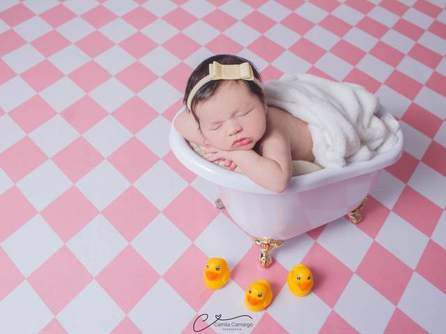 Newborn de Heloisa - 13 dias.