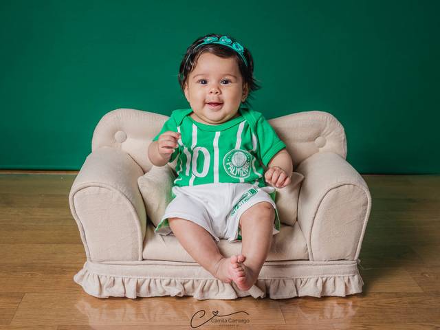 Acompanhamento  de Manuella - 4 meses.