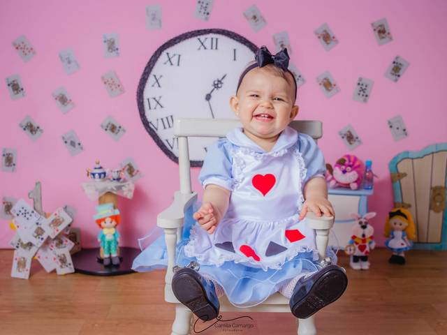 Smash the cake de Maria Alice - 1 ano 