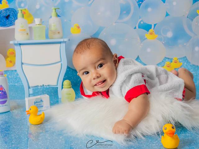 Acompanhamento  de Isaac - 6 meses 